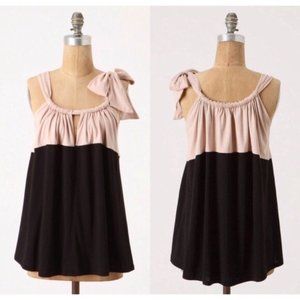 Anthropologie Pilcro Diverse Density Tank Top